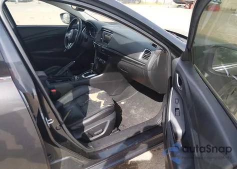 2014 Mazda Mazda6 I Grand Touring z USA, uszkodzony, nr VIN JM1GJ1W68E1124645